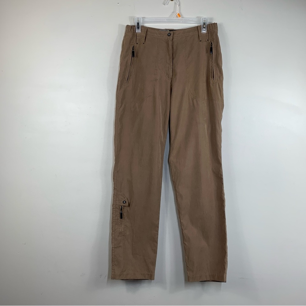 Jamie Sadock Tan Straight leg pants-Size 8